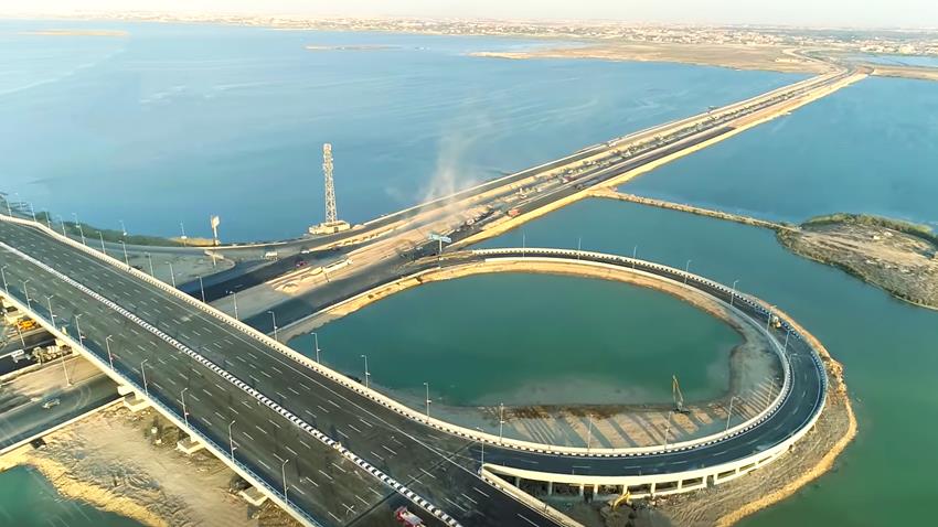 كوبري تقاطع محور التعمير مع وصلة سيدي كرير