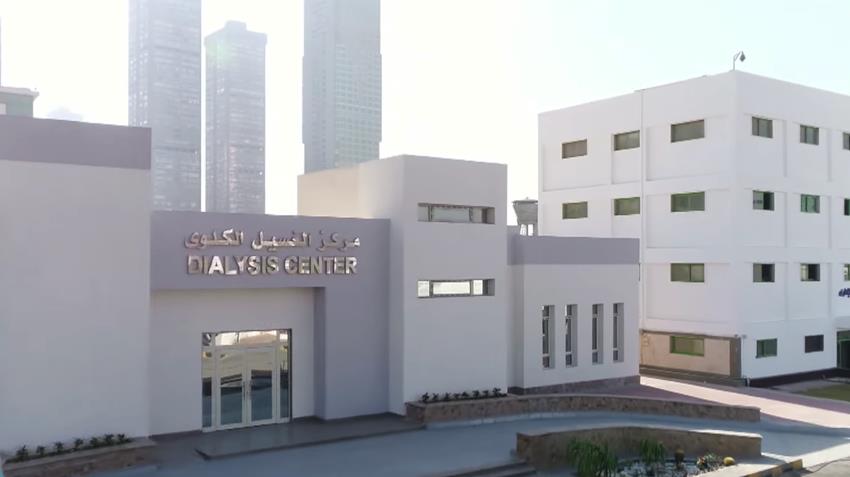 إنشاء مستشفى الكلى و زرع الكبد بالمجمع الطبي للقوات المسلحة بالمعادي