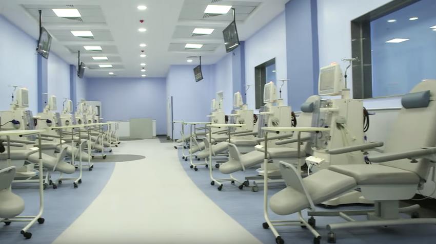 إنشاء مستشفى الكلى و زرع الكبد بالمجمع الطبي للقوات المسلحة بالمعادي
