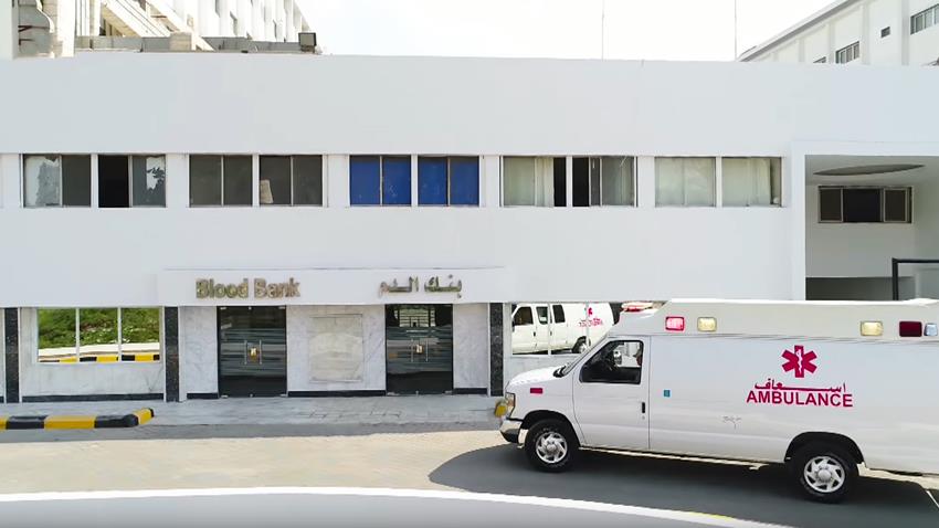 تطوير بنك الدم بالمجمع الطبي للقوات المسلحة بالمعادي