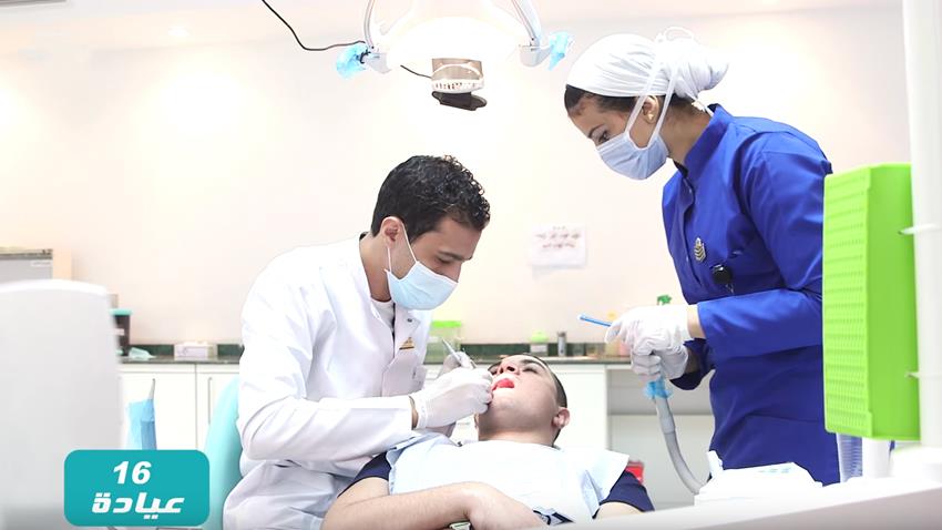 تطوير قسم الأسنان بالمجمع الطبي للقوات المسلحة بالمعادي