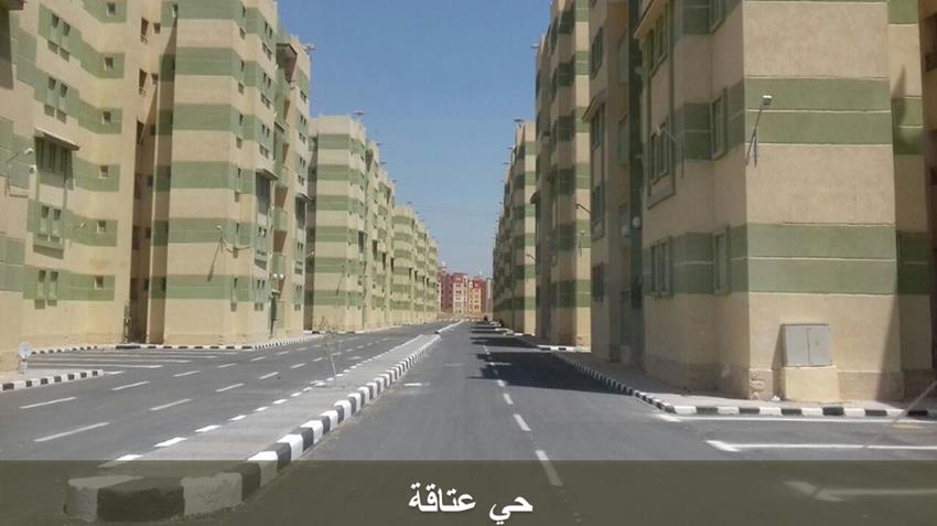 تنفيذ 60 عمارة بمنطقة "عتاقة" بالسويس