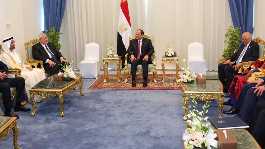 احتفالية مرور 150 عامًا على بدء الحياة النيابية في مصر