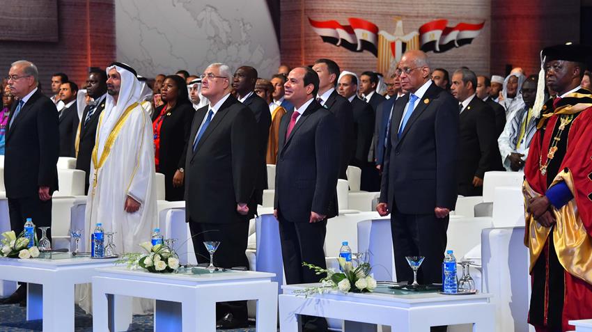 احتفالية مرور 150 عامًا على بدء الحياة النيابية في مصر