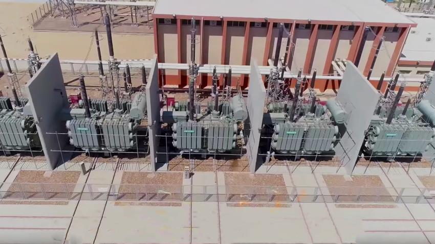 West Meghagha Transformer Station