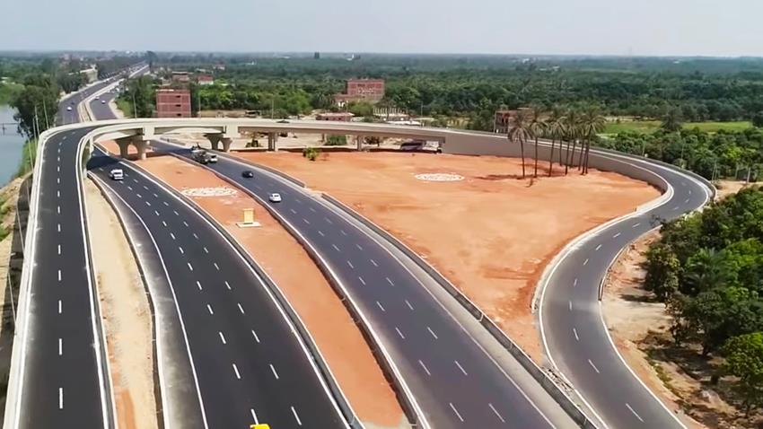 كوبري الفردان الشمالي بالإسماعيلية