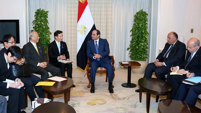 منتدى الأعمال المصري الياباني
