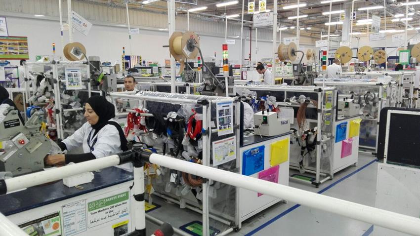 First Two Production Lines for Egyptian Mobile Phones in Technology Zone, Assiut