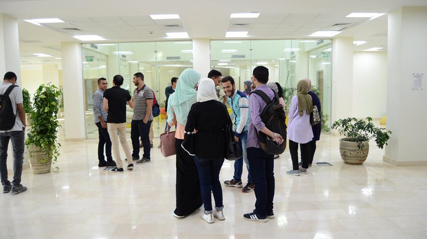 مجمع الإبداع بالمنطقة التكنولوجية بأسيوط الجديدة