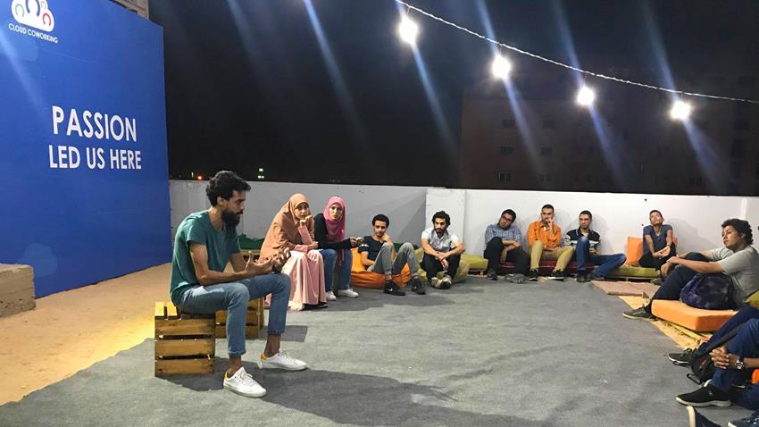 مجمع الإبداع بالمنطقة التكنولوجية بأسيوط الجديدة