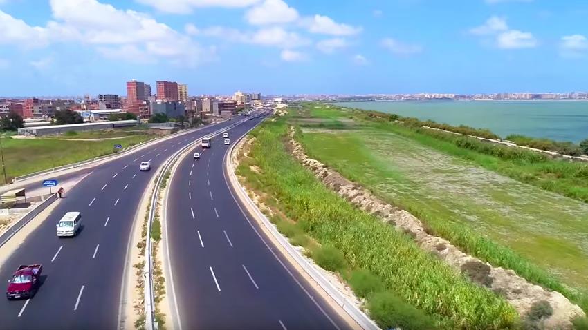 تطوير الطريق الدائري بالإسكندرية كارفور – أبيس