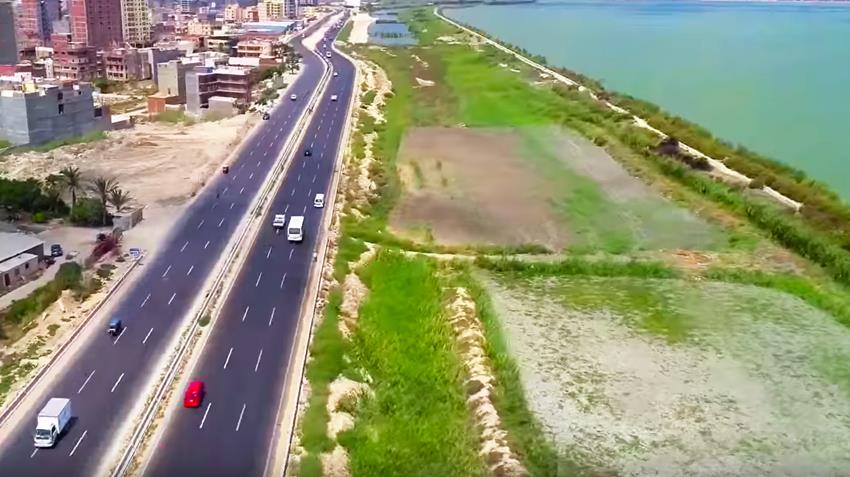 تطوير الطريق الدائري بالإسكندرية كارفور – أبيس