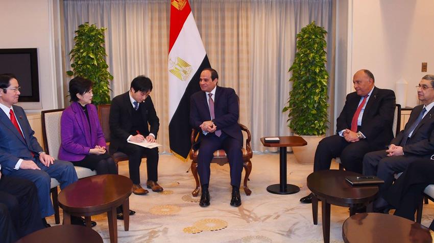 منتدى الأعمال المصري الياباني