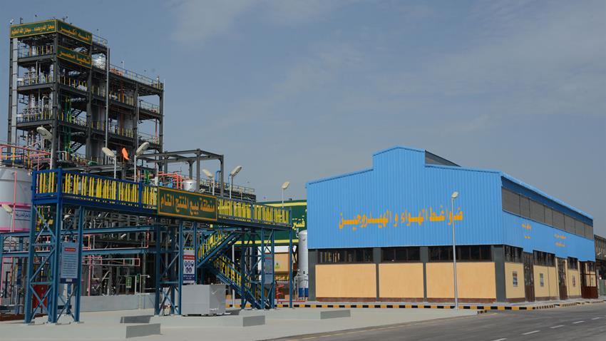 مصنع فوق أكسيد الهيدروجين أبو رواش
