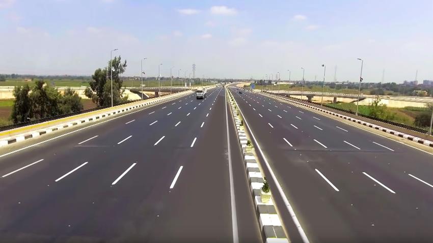 تقاطع الطريق الدائري الإقليمي مع طريق القاهرة الإسكندرية الزراعي – بنها‎