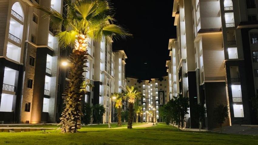 تدشين الحي السكني "R2" بالعاصمة الإدارية الجديدة