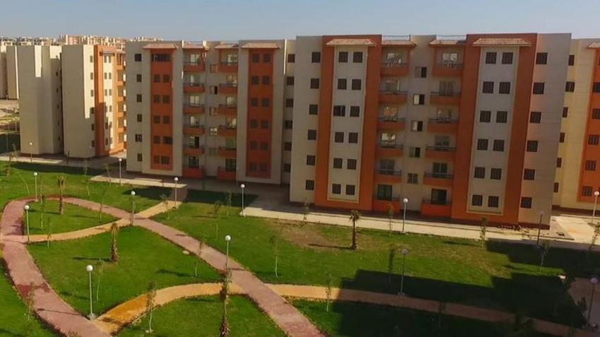 الانتهاء من 16008 وحدة إسكان اجتماعي بحدائق أكتوبر