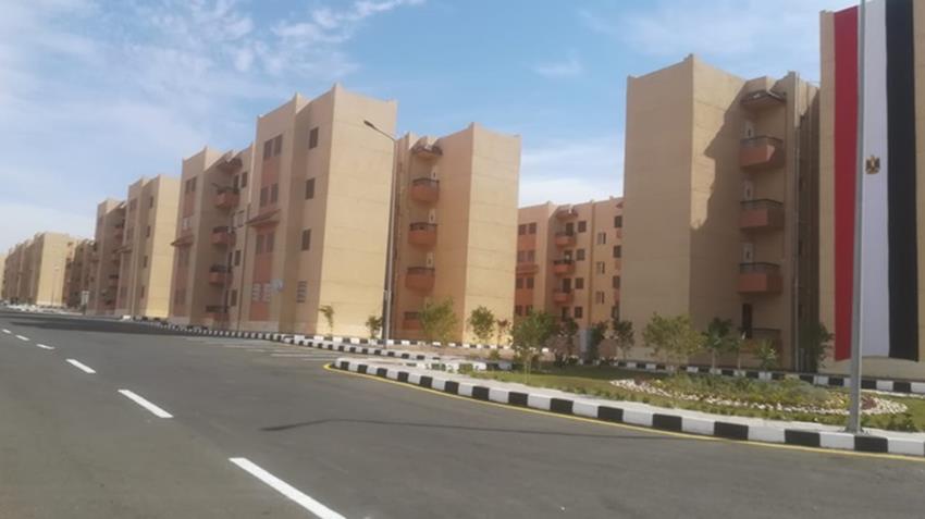 الانتهاء من 636 وحدة إسكان اجتماعي بجنوب سيناء