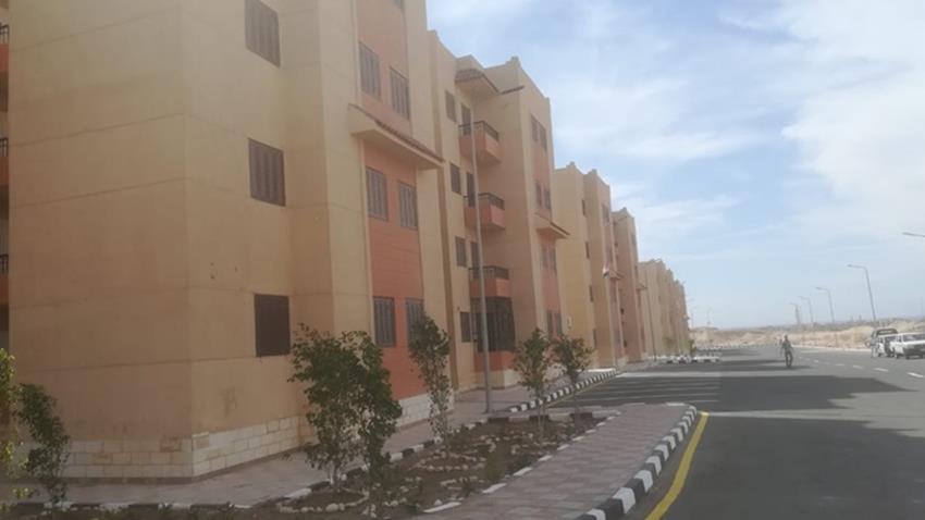 الانتهاء من 636 وحدة إسكان اجتماعي بجنوب سيناء