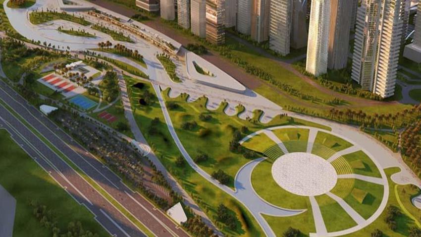 تدشين المرحلة الأولى من العاصمة الإدارية الجديدة