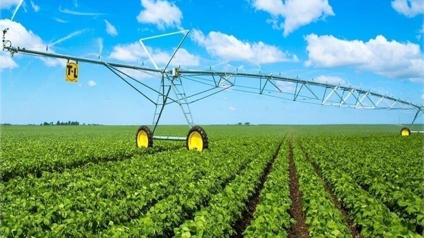 البنية الأساسية لاستصلاح مساحة 21 ألف فدان بالفرافرة