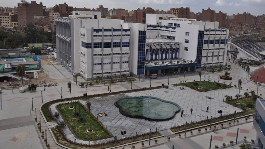 تطوير المركز الأوليمبي بالمعادي