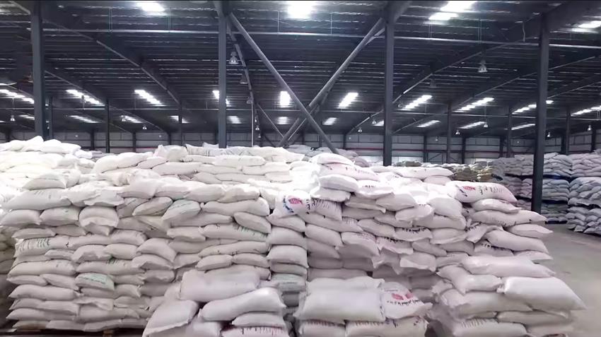 مصنع إنتاج العلف بغليون بمحافظة كفر الشيخ