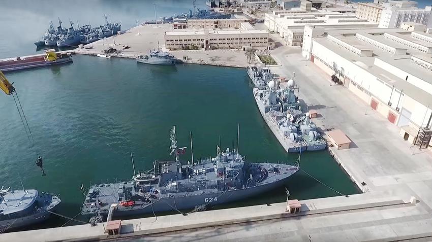 إنشاء عدد من الأرصفة البحرية الجديدة