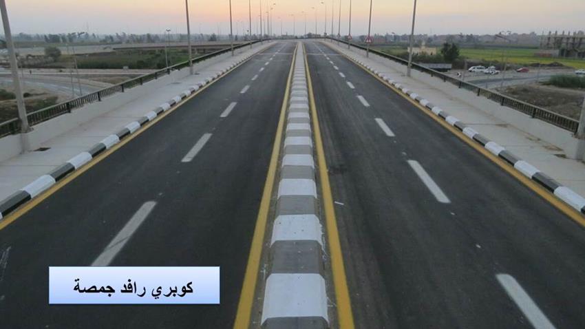 إنشاء محور طلخا - المنصورة على النيل