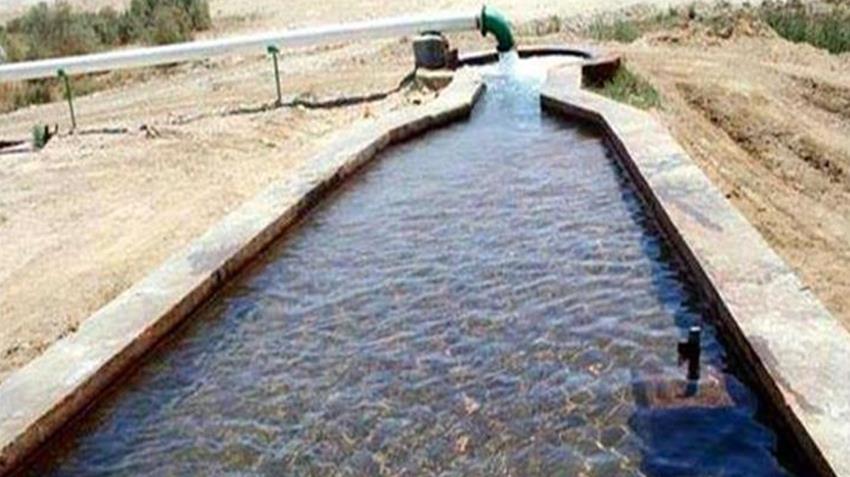 حفر 50بئر بعمق 1000م بمنطقة الفرافرة بالوادي الجديد