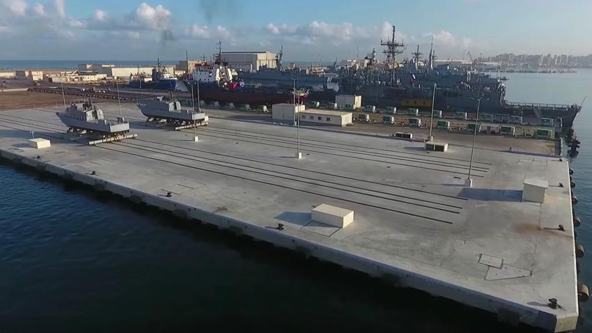 Development of Some Berths, Alexandria Naval Base