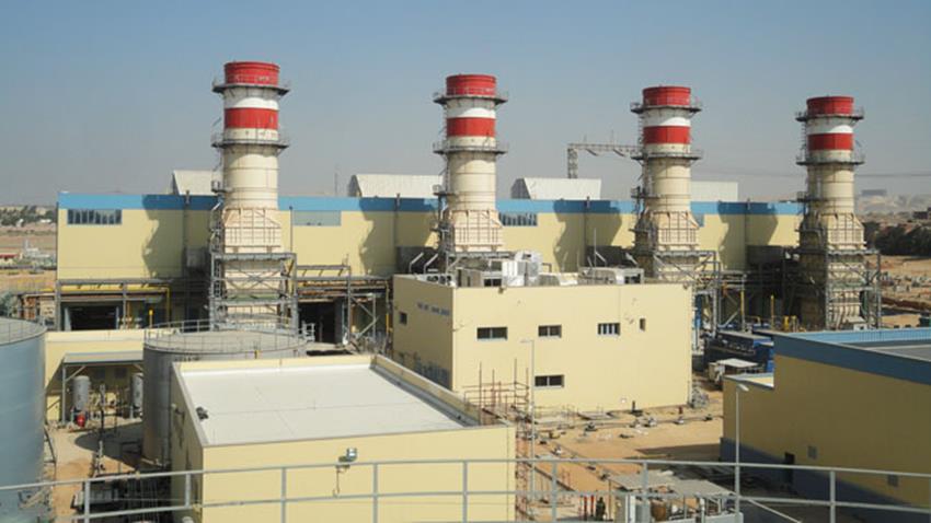 محطة توليد كهرباء 6 أكتوبر الغازية