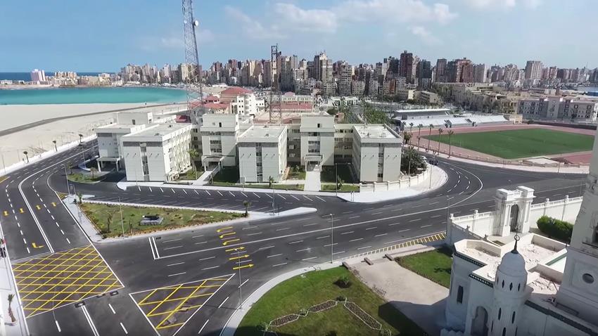 تطوير منشآت قاعدة الإسكندرية البحرية