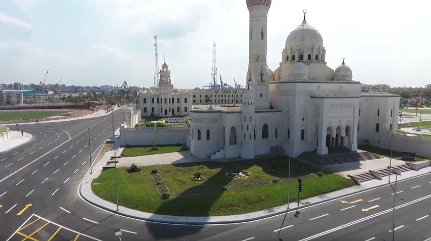 تطوير منشآت قاعدة الإسكندرية البحرية