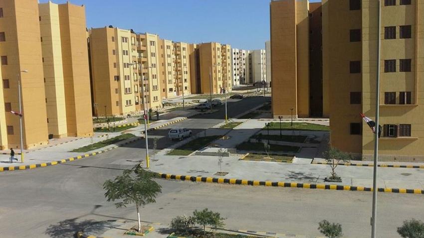 الإسكان الاجتماعي بمدينة طيبة الجديدة
