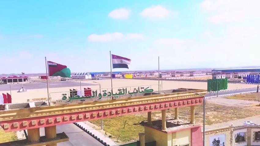 افتتاح المدينة السكنية لهيئة قيادة الفرقة الرابعة مدرعة