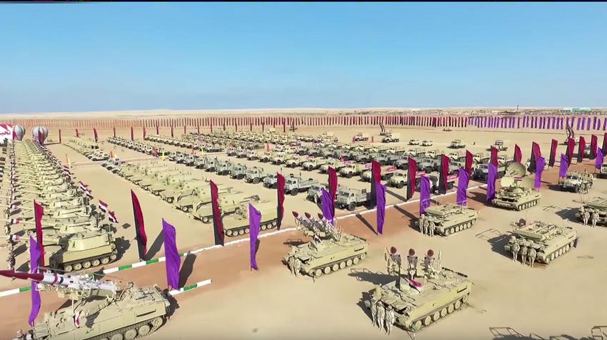 افتتاح المدينة السكنية لهيئة قيادة الفرقة الرابعة مدرعة