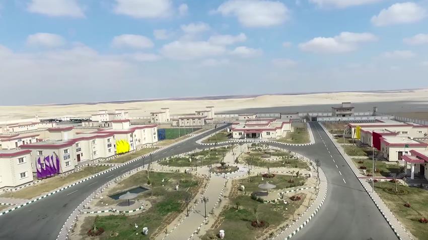 افتتاح المدينة السكنية لهيئة قيادة الفرقة الرابعة مدرعة