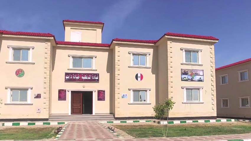 افتتاح المدينة السكنية لهيئة قيادة الفرقة الرابعة مدرعة