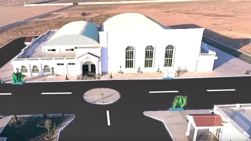 افتتاح قاعدة براني العسكرية
