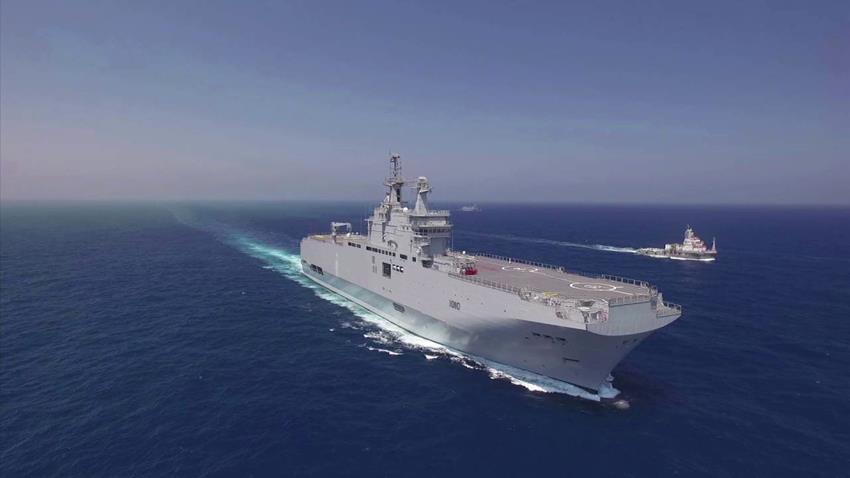 ENS Gamal Abdel Nasser (Mistral Class)