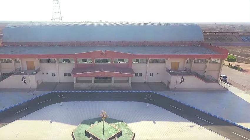 افتتاح قاعدة براني العسكرية
