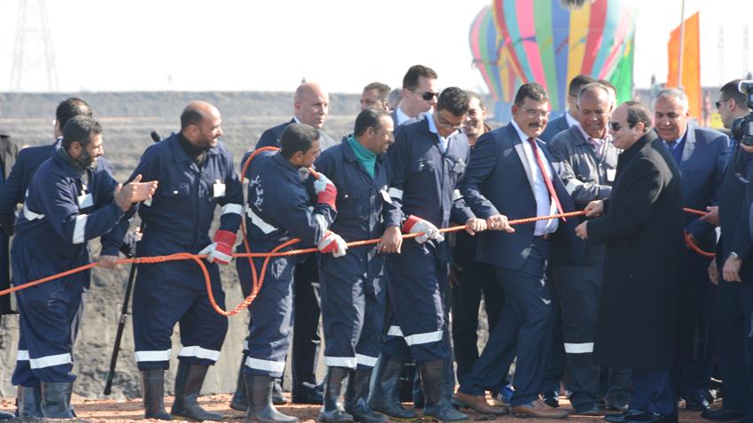 مشروع الاستزراع السمكي بالإسماعيلية