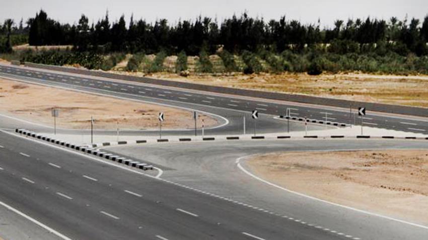 تطوير طريق وادي النطرون – العلمين