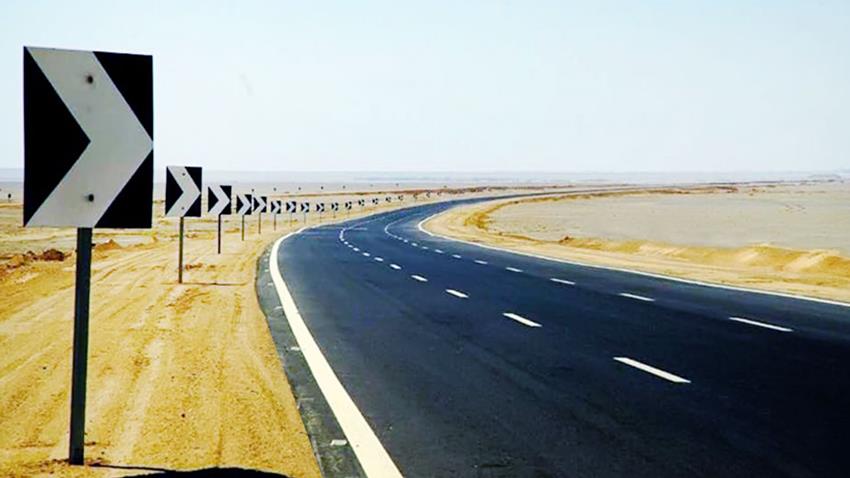 تطوير وازدواج القطاع الغربي من طريق الشيخ فضل