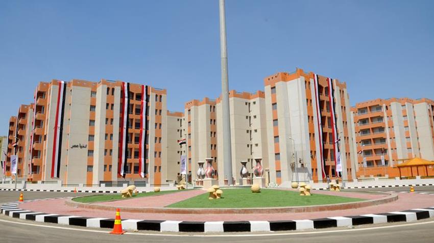 إسكان تحيا مصر بحي الأسمرات بمنطقة المقطم
