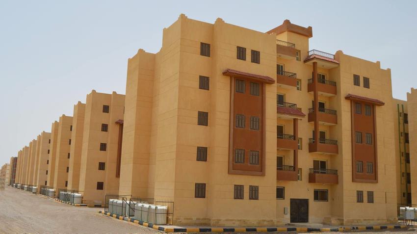 مشروع 1100 وحدة سكنية بمدينة سفاجا