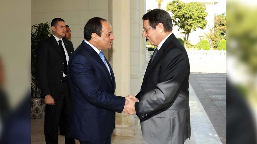 القمة الثلاثية الأولى بين مصر وقبرص واليونان