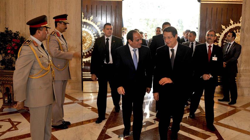القمة الثلاثية الأولى بين مصر وقبرص واليونان