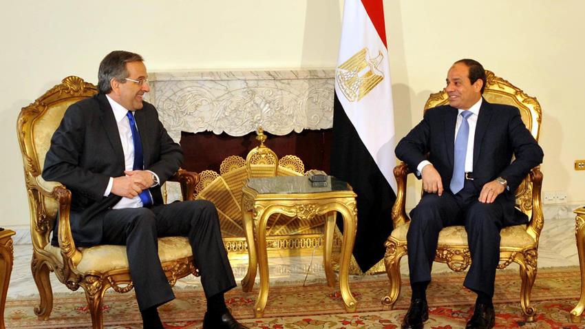 القمة الثلاثية الأولى بين مصر وقبرص واليونان